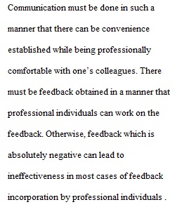 2-1 Discussion The Impact of Communication in the Workplace